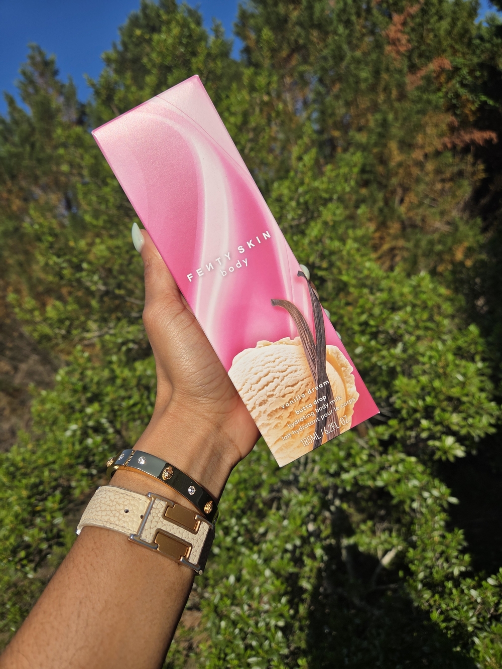 Fenty Skin Body Milk - Vanilla DREAM